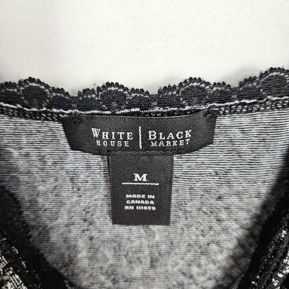 WHBM Snake Jacquard Corset Cami Size M - Picture 6 of 7